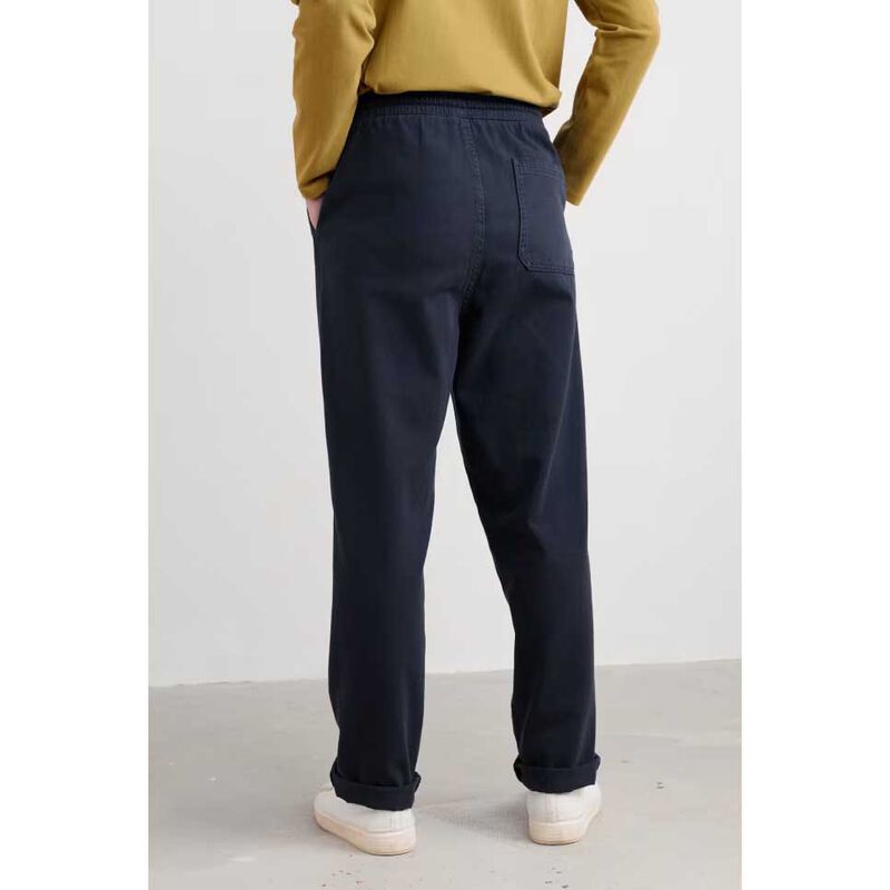 Seasalt Cornwall Hallantide Trouser Dark Night image number 1